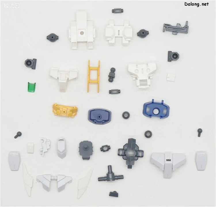 钢普拉Build 综合 HGBD:R 039 高达OO天翔号莫比乌斯式 - 图片